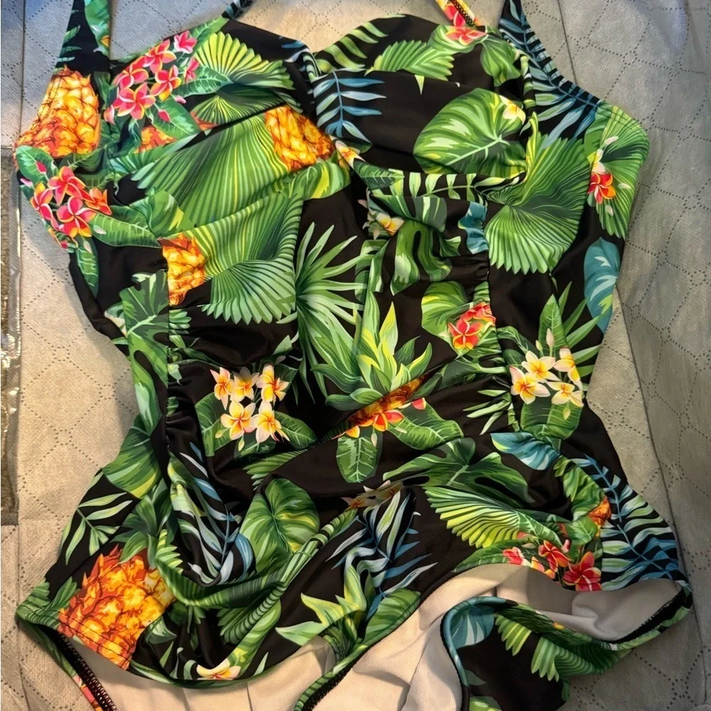 Tropical Women’s Swimwear